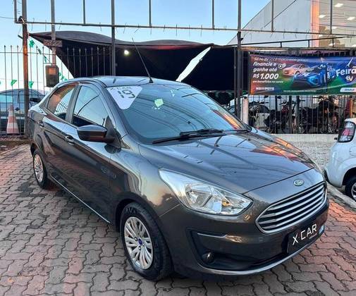 FORD KA 1.0 TI-VCT FLEX SE SEDAN MANUAL FORD KA 1.0 TI-VCT FLEX SE SEDAN MANUAL